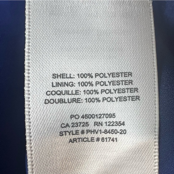 Babaton Phoenix sleeveless wrap mini dress royal blue size 4 excellent condition - Picture 12 of 12